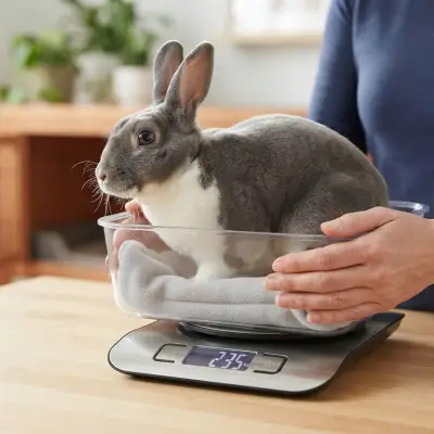 Rabbit Weight Tracker
