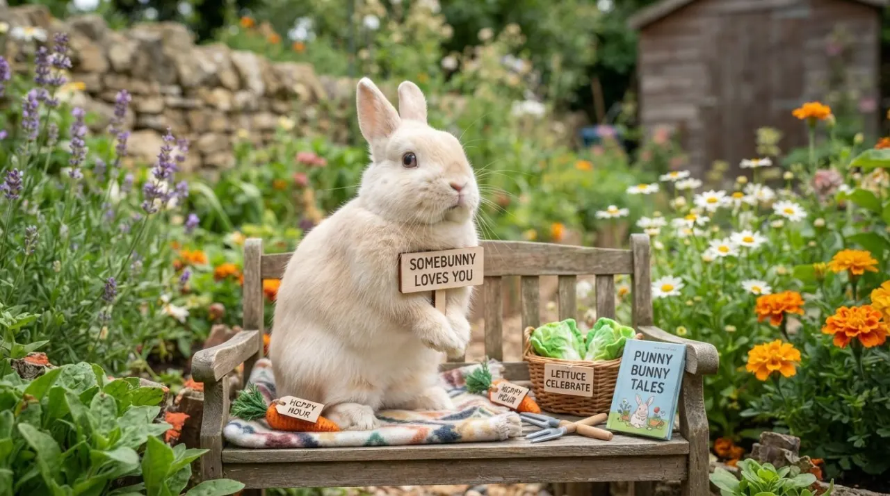 Rabbit Puns