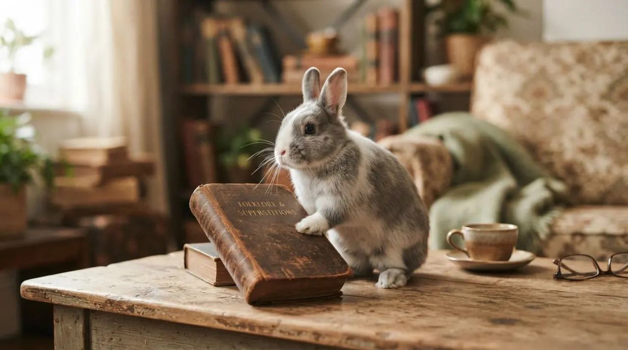 Is a Rabbit’s Foot Really Lucky