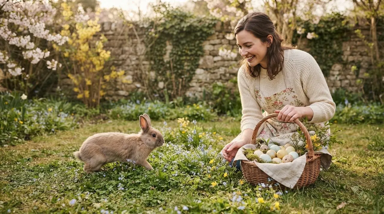 Why Are Rabbits Associated With Easter