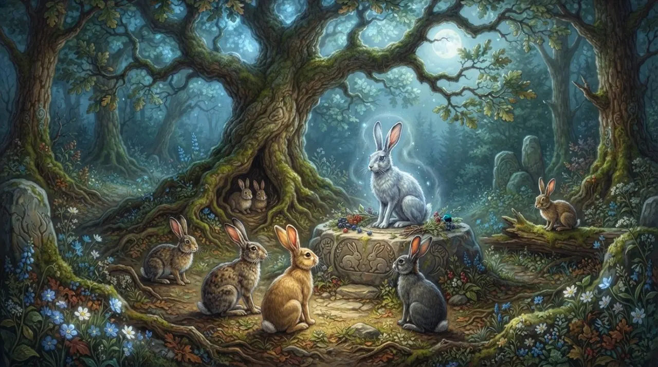 Rabbits in Folklore and Mythology
