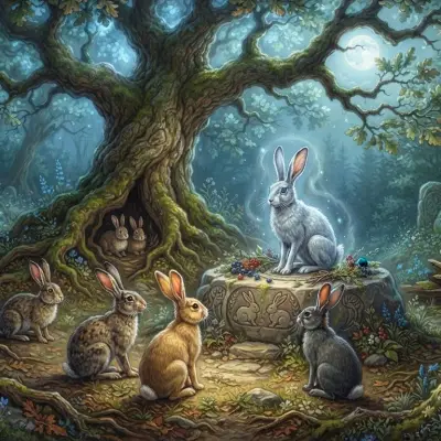Rabbits in Folklore and Mythology