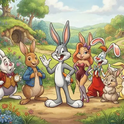 Famous Cartoon Rabbits