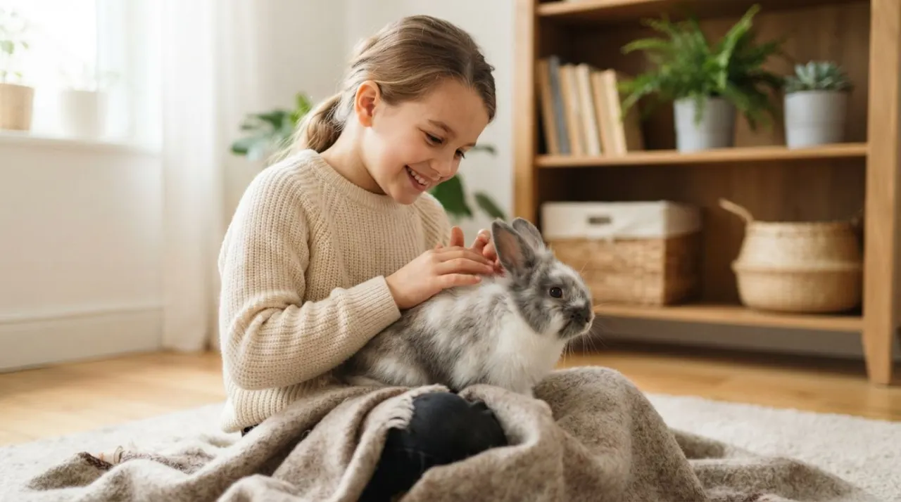 Best Rabbit Breeds for Children
