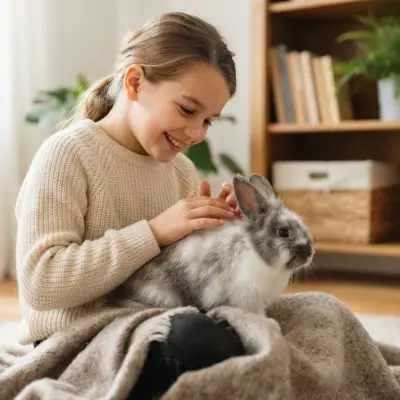 Best Rabbit Breeds for Children