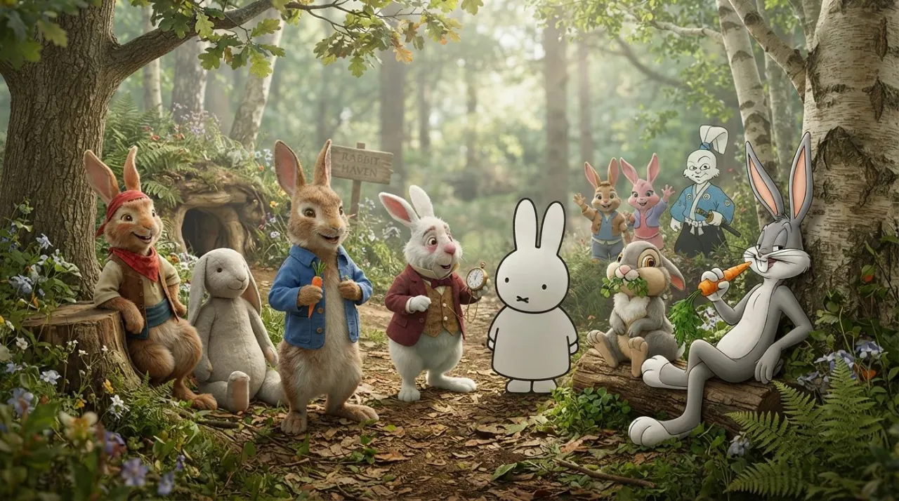 Famous Rabbit Characters