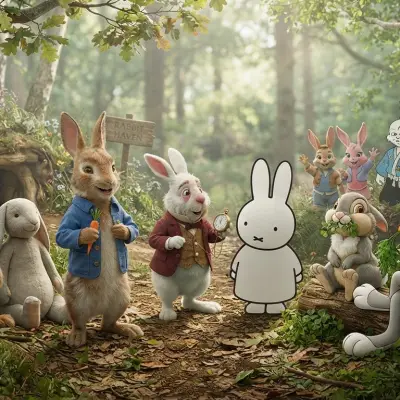 Famous Rabbit Characters