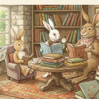 Famous Rabbits in Books