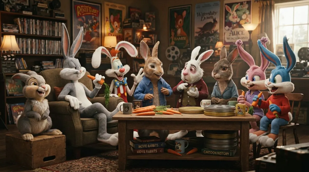 Famous Rabbits in Movies and Television