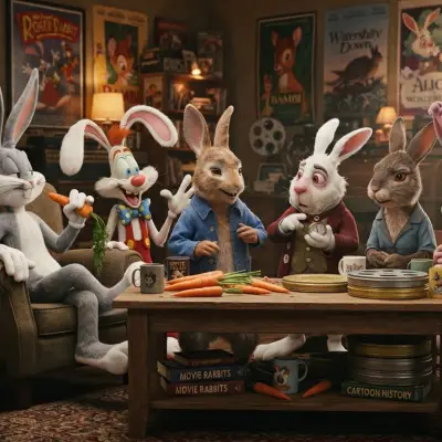 Famous Rabbits in Movies and Television