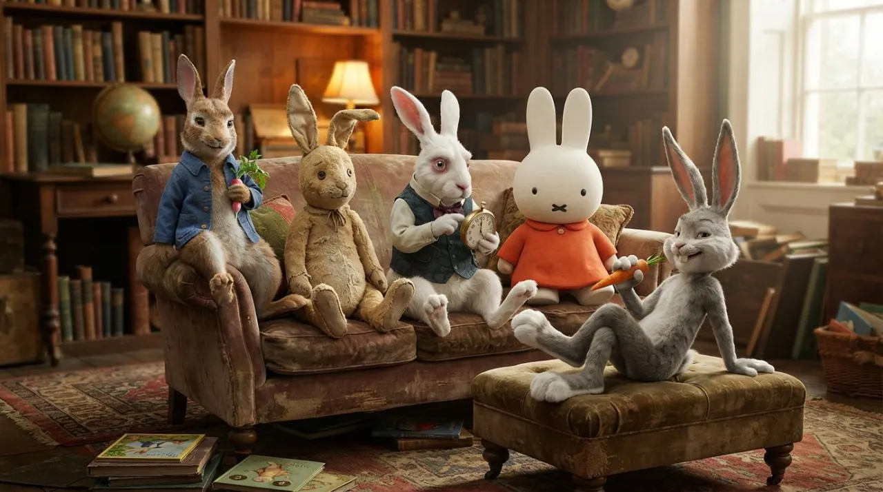 Most Famous Rabbits