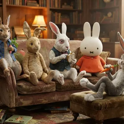 Most Famous Rabbits