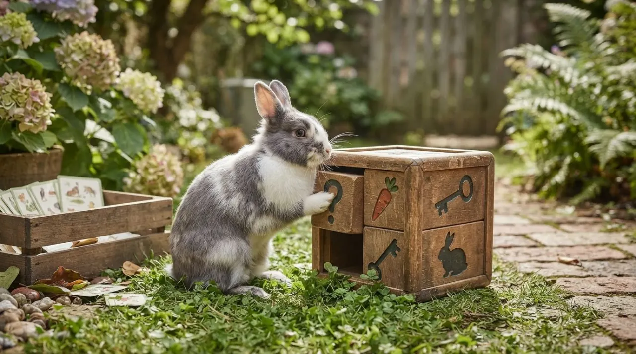 Rabbit Riddles