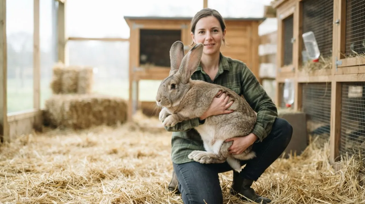 Largest Rabbit Breeds