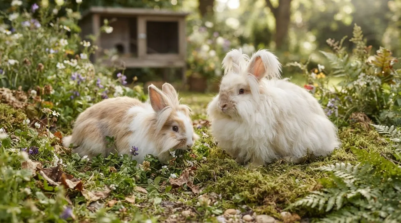 Long-Haired Rabbit Breeds