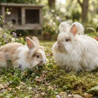 Long-Haired Rabbit Breeds