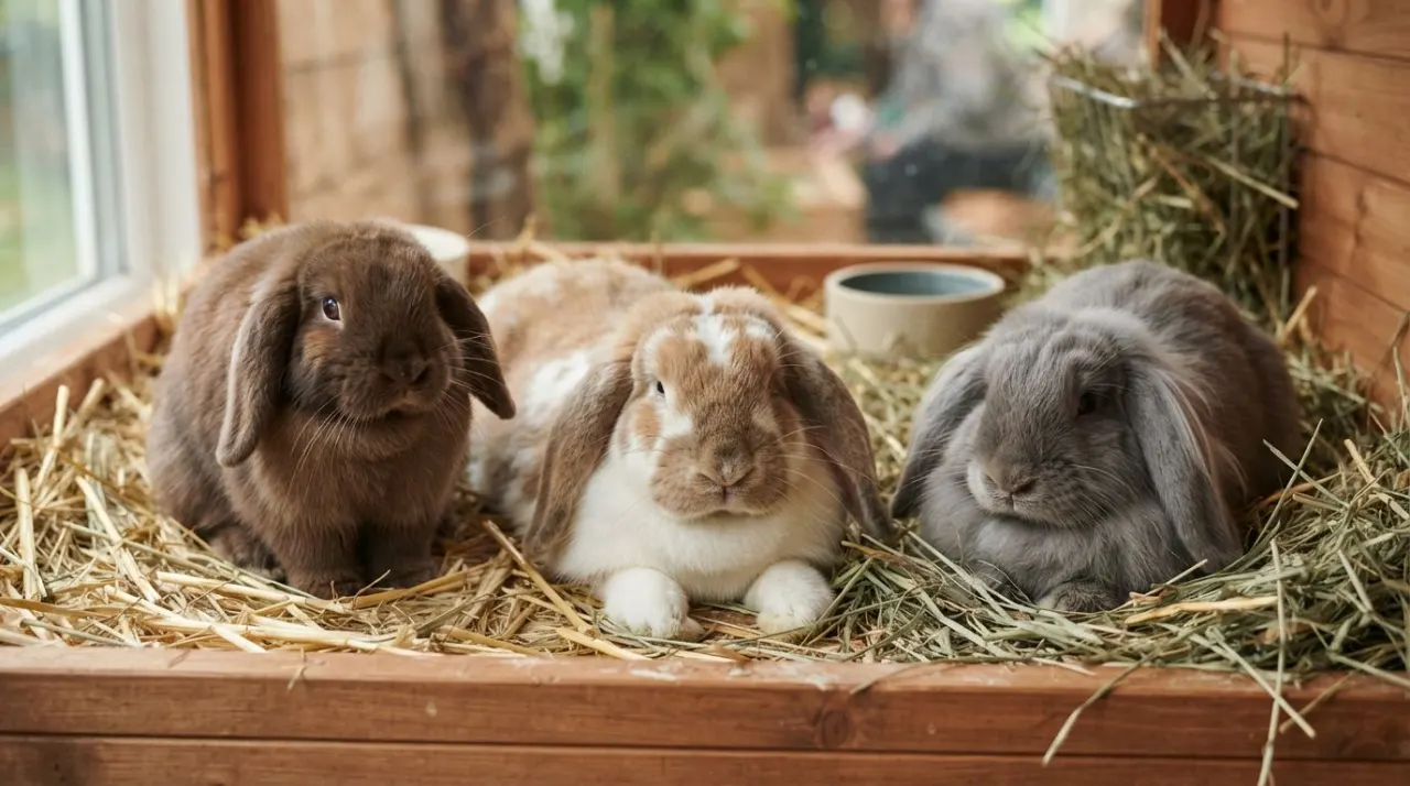 Lop-Eared Rabbit Breeds