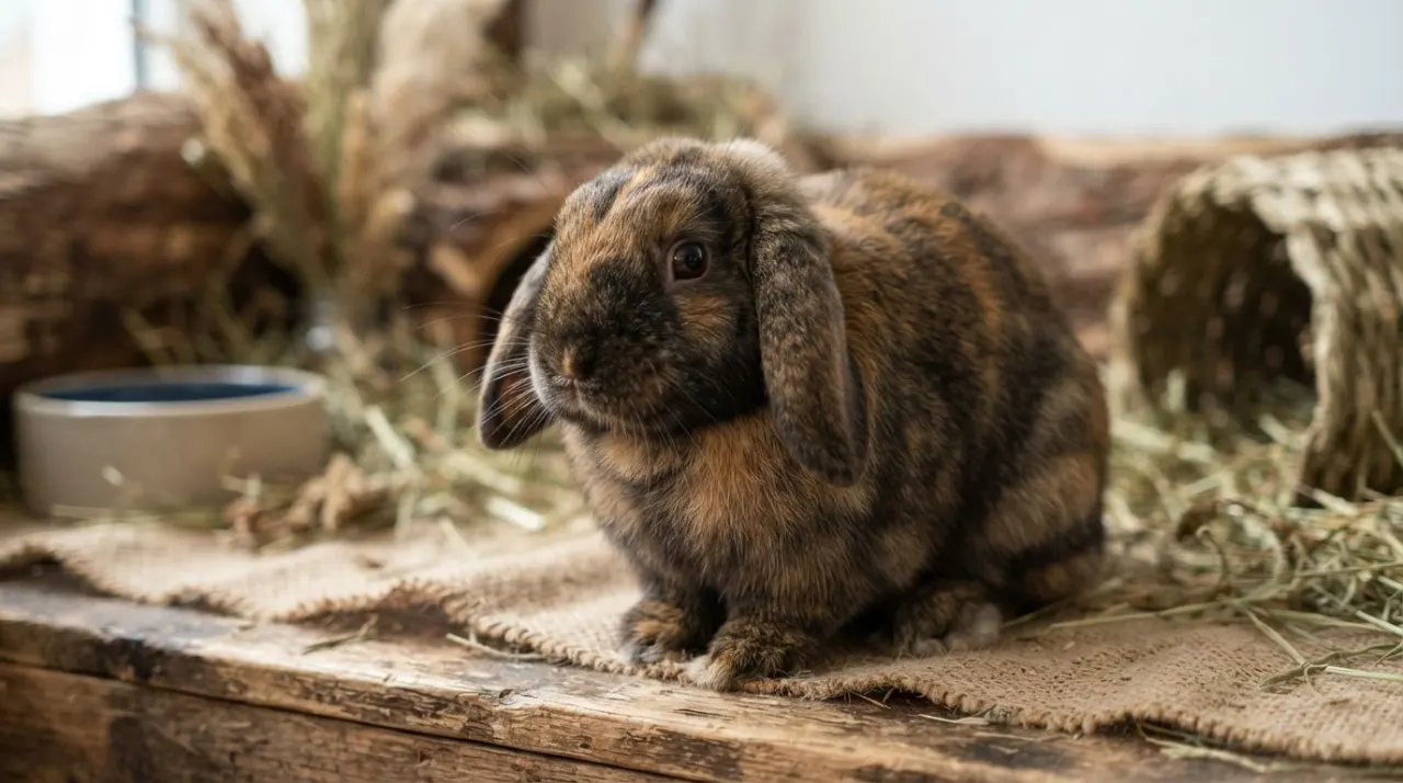 Holland Lop Rabbit