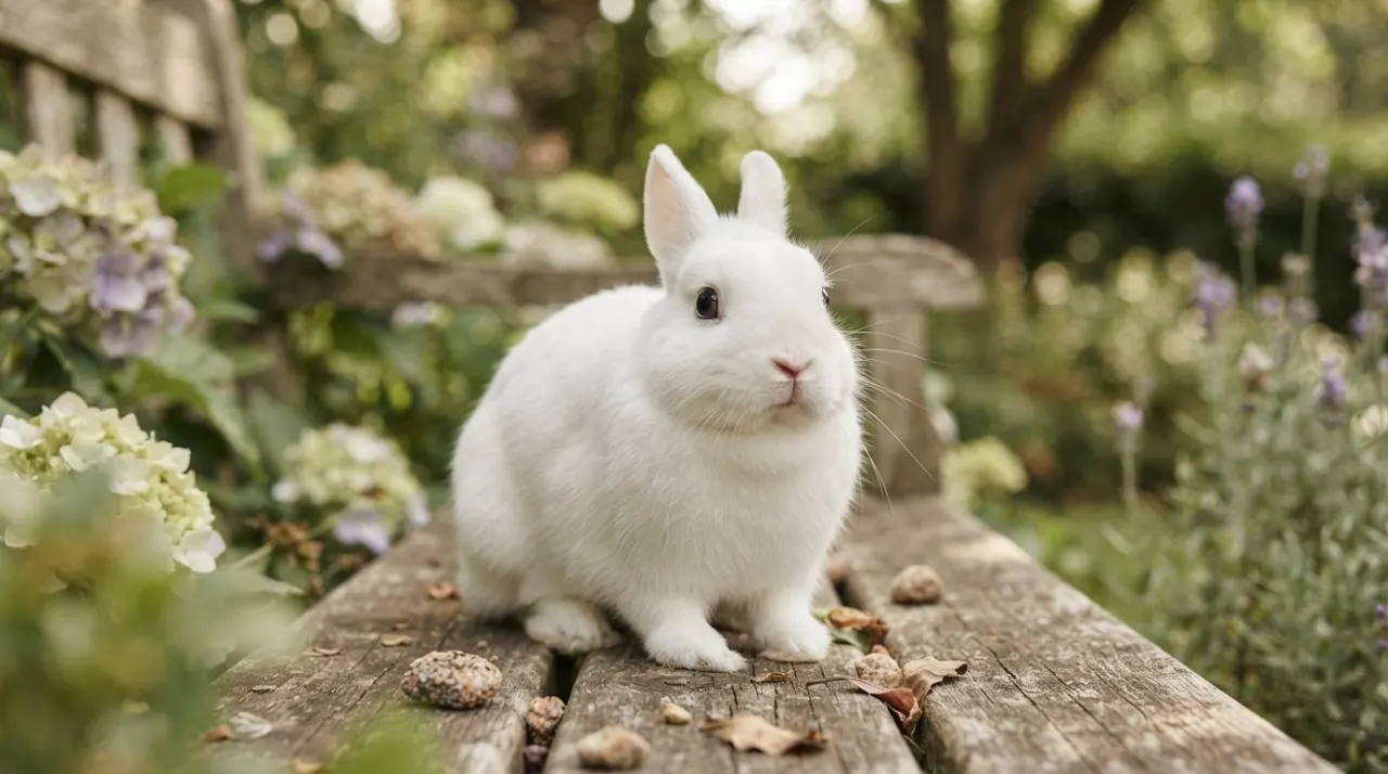 Netherland Dwarf Rabbit