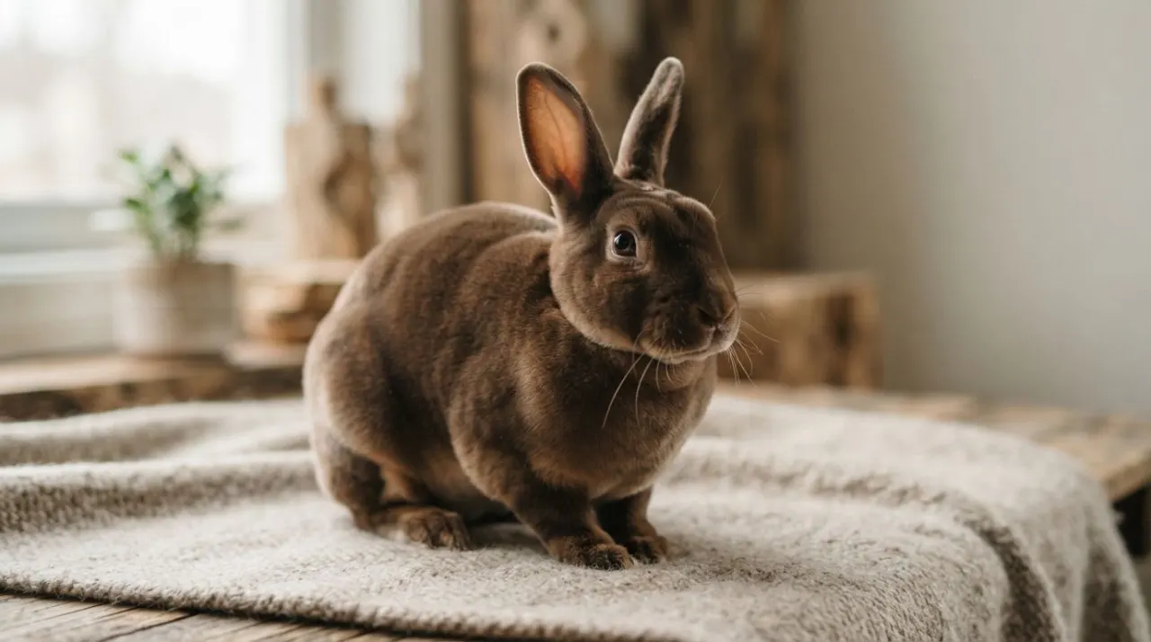Mini Rex Rabbit
