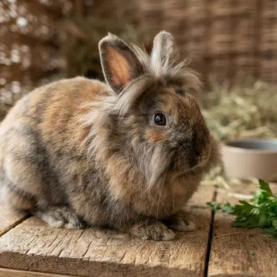 Lionhead Rabbit