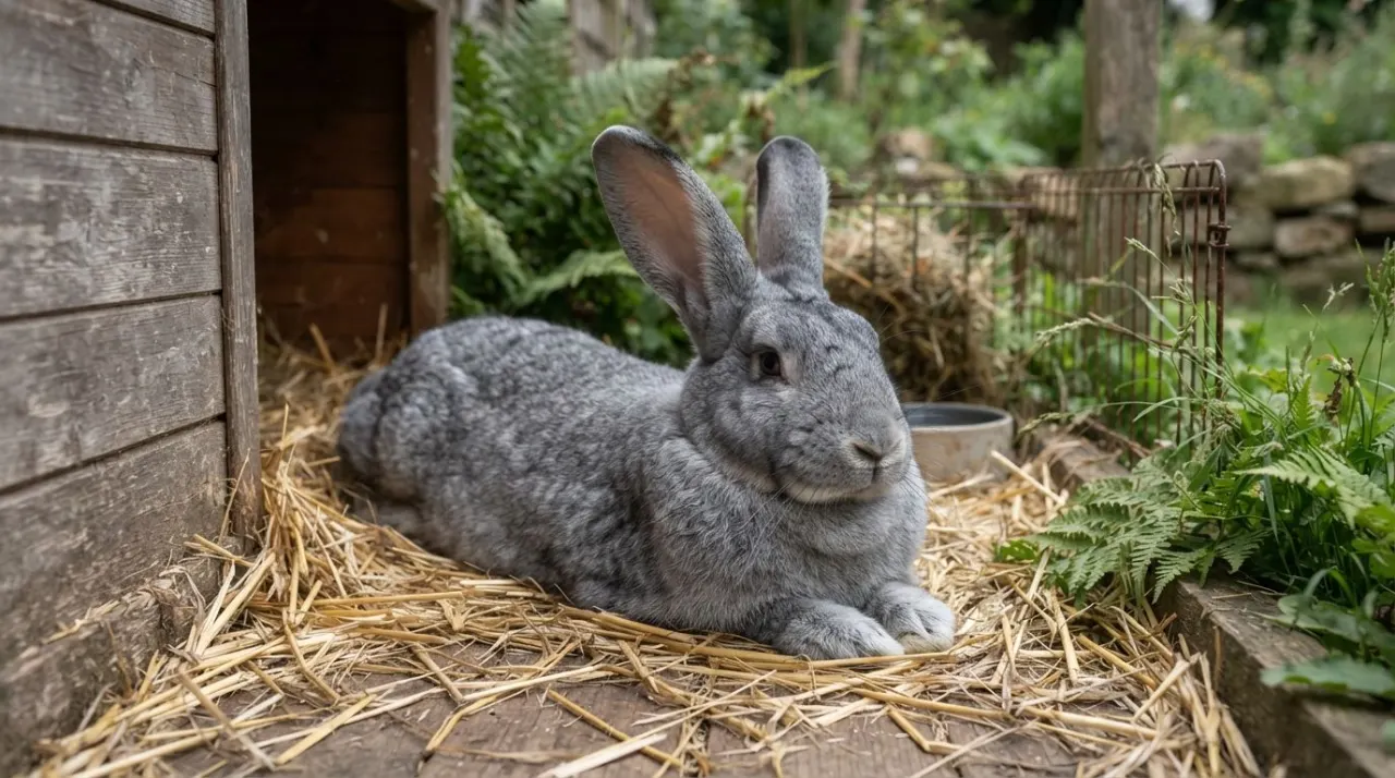Flemish Giant Rabbit