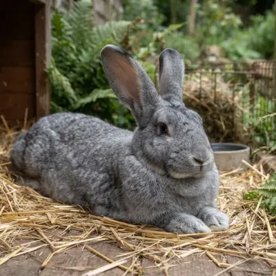 Flemish Giant Rabbit