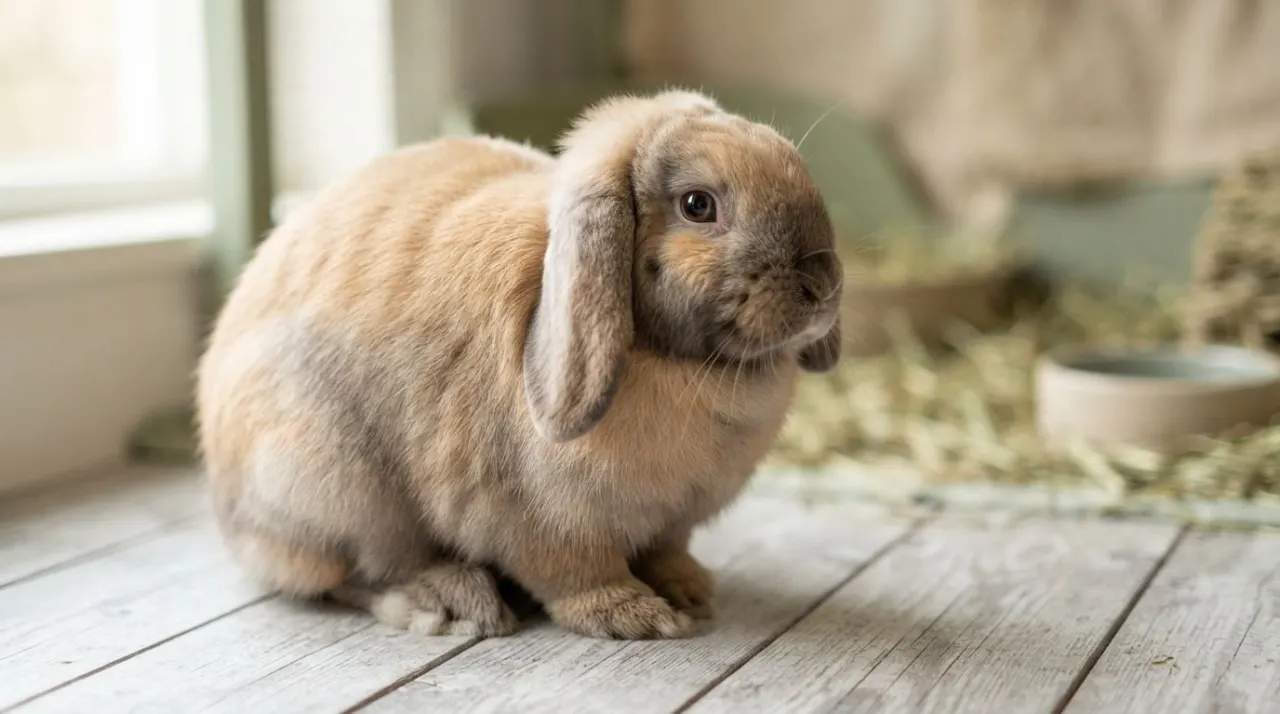 Mini Lop Rabbit