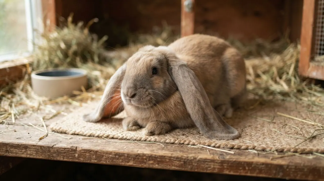 English Lop Rabbit