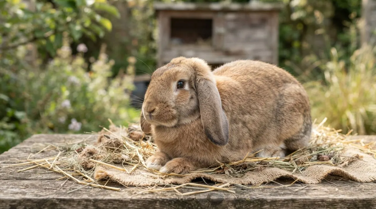 French Lop Rabbit