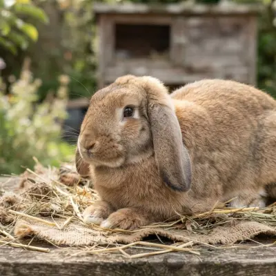French Lop Rabbit
