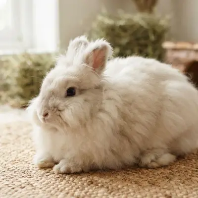 English Angora Rabbit
