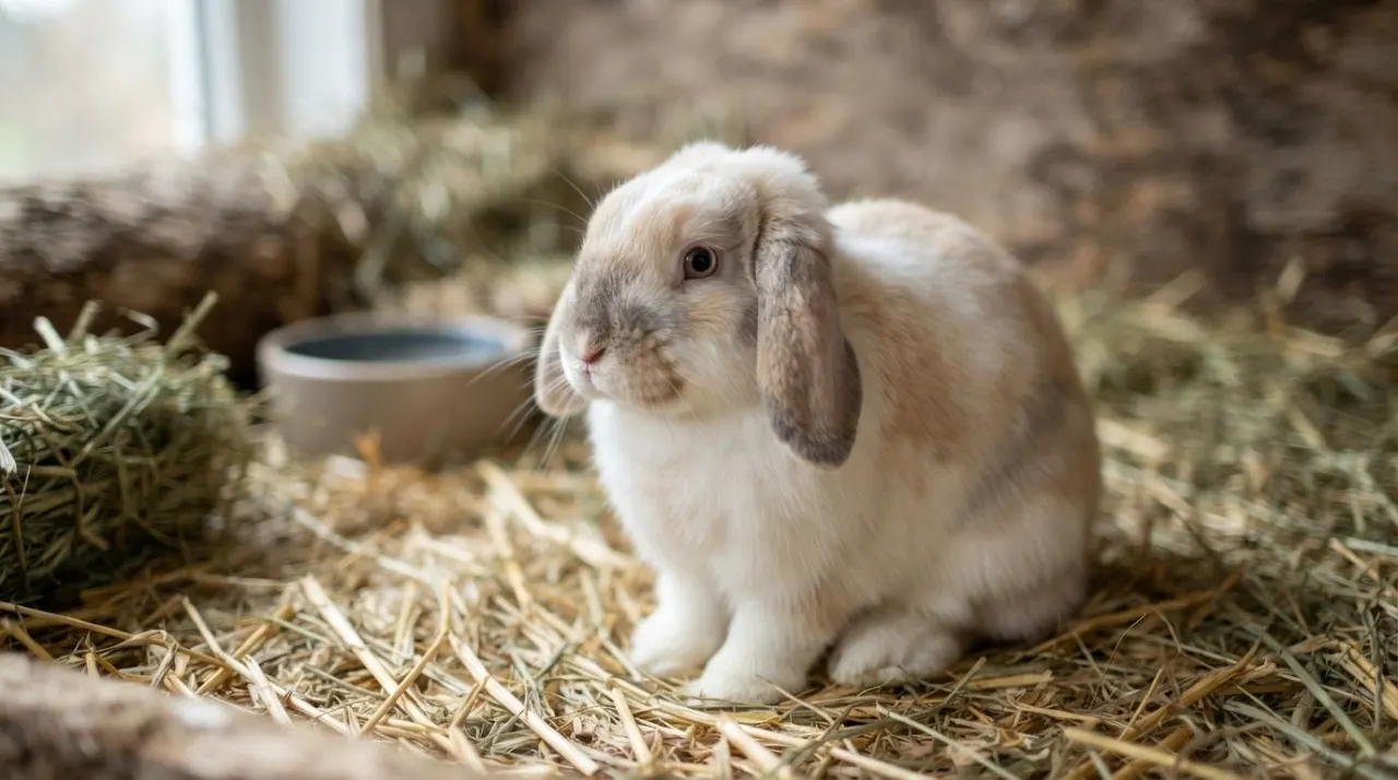 American Fuzzy Lop Rabbit