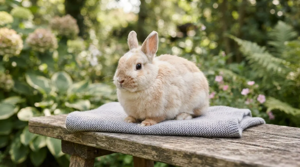 Jersey Wooly Rabbit