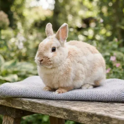 Jersey Wooly Rabbit