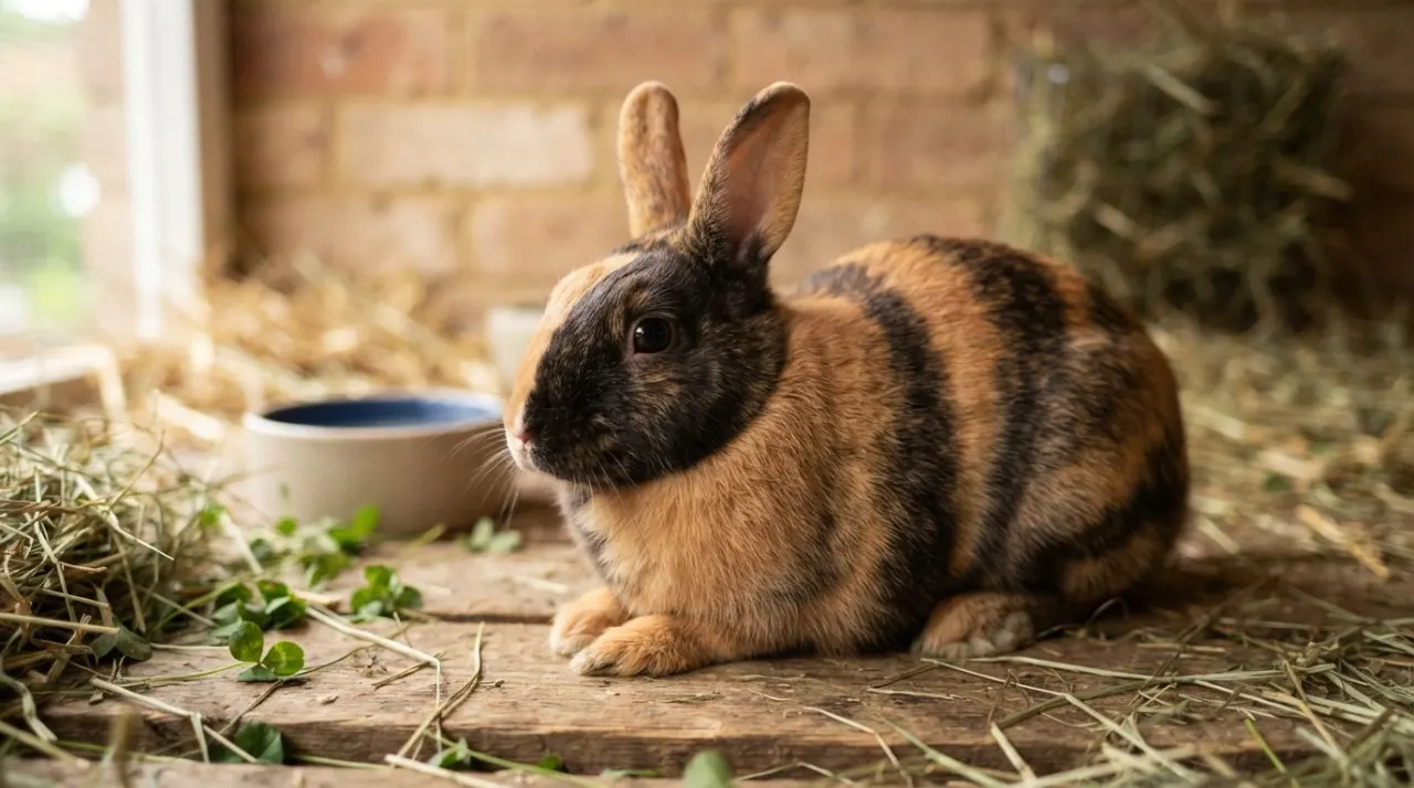 Harlequin Rabbit