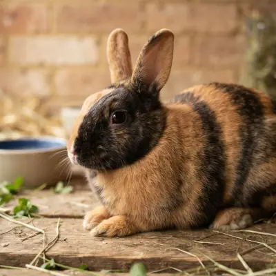 Harlequin Rabbit
