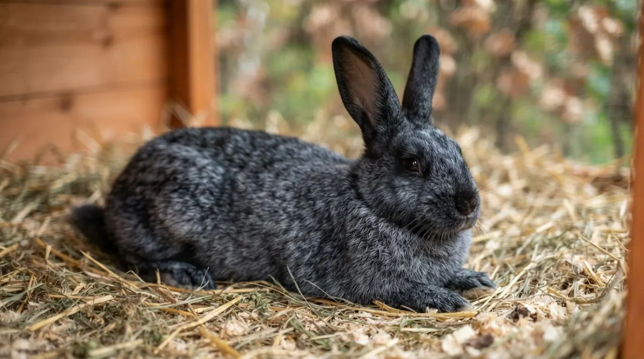 Silver Fox Rabbit