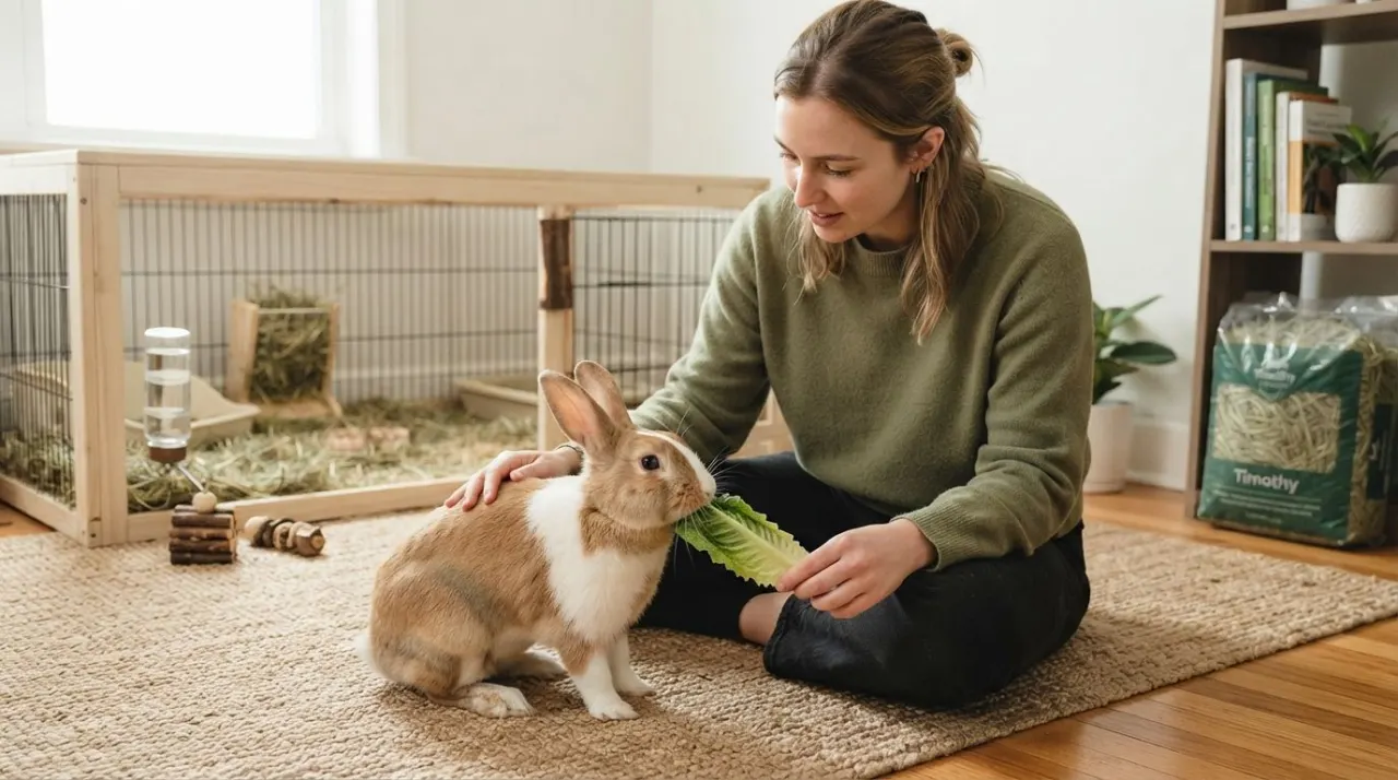 Rabbit Care for Beginners