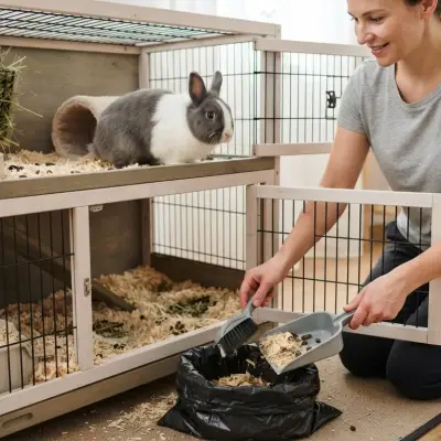 How Often Should You Clean a Rabbit Cage?