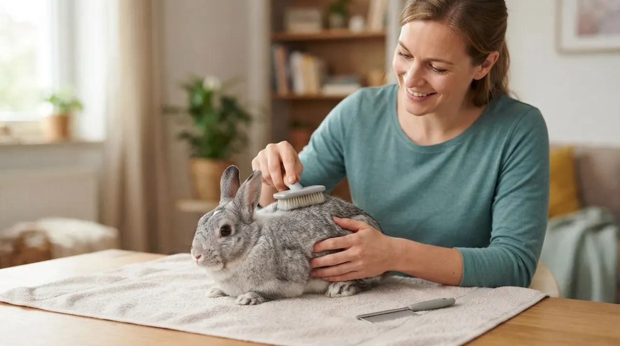 How to Groom a Rabbit