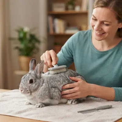 How to Groom a Rabbit