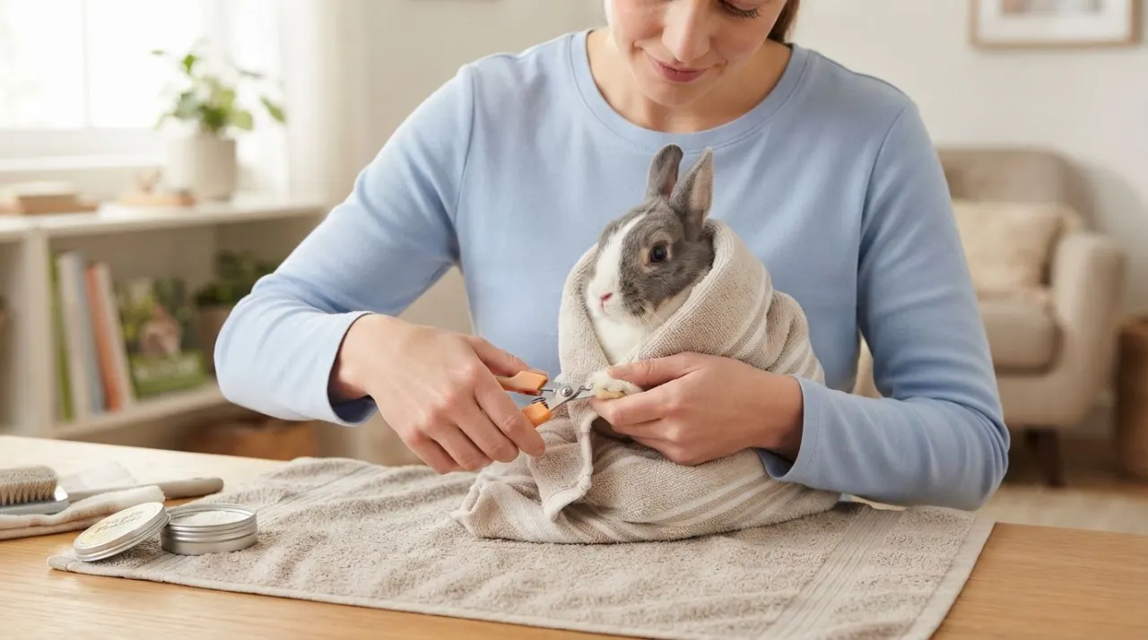 How to Trim Rabbit Nails