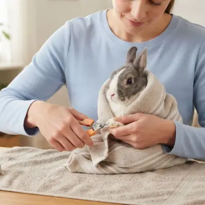 How to Trim Rabbit Nails