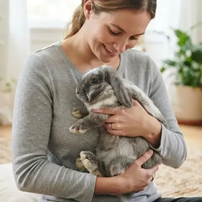 How to Pick Up a Rabbit Safely