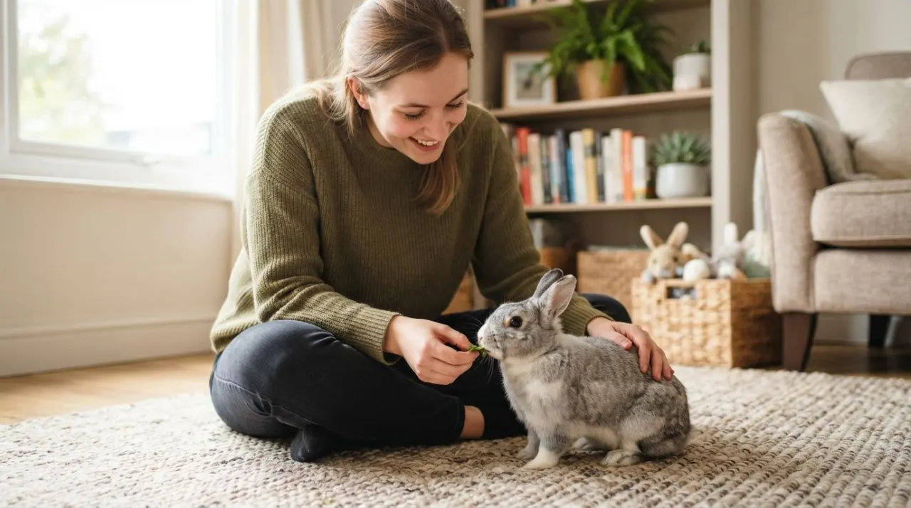 How to Bond With Your Rabbit