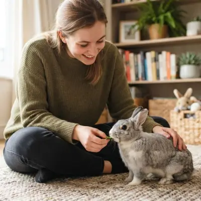How to Bond With Your Rabbit