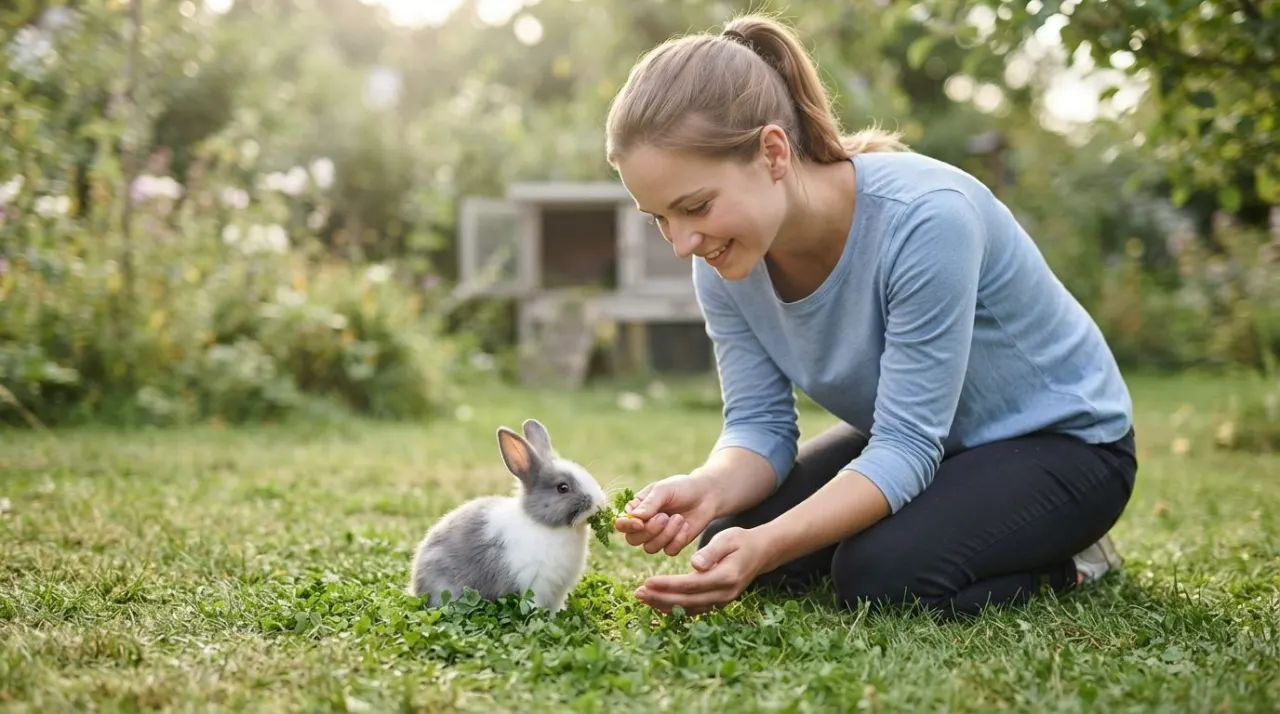 How to Care for a Baby Rabbit
