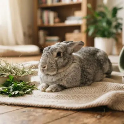 How to Care for an Older Rabbit