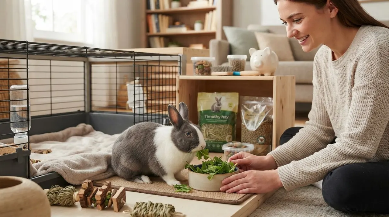 How Much Does It Cost to Own a Rabbit